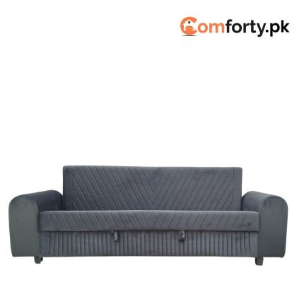 Sofa Cum Bed with Molty Foam – Wooden Frame