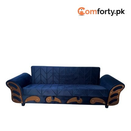 Wooden Sofa Cum Bed in Lahore – Solid Kiker Wood