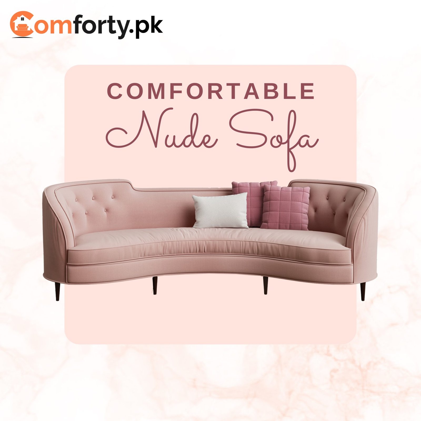 Peach Sofa Product Promotion Simple Instagram Post (1) Peach Sofa Product Promotion Simple Instagram Post (1)