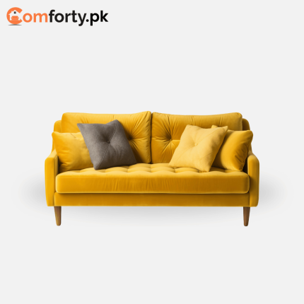 Green White and Yellow Illustrative Furniture Promotion Instagram Post
